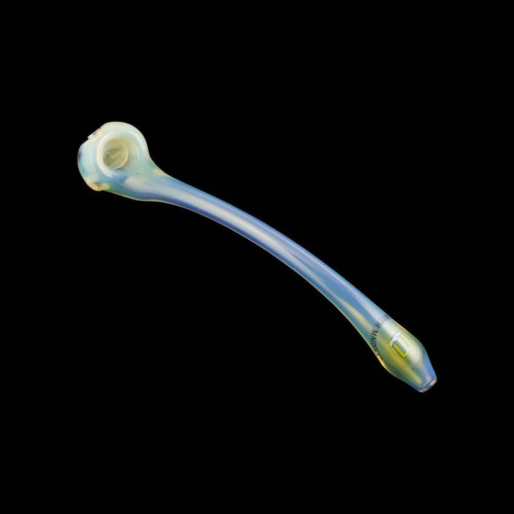 Chameleon Glass Gandalf Mag Tech Hand Pipe - Color Change 02