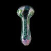 Chameleon Glass Respirator Hand Pipe - Color Changing