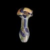 Chameleon Glass Respirator Hand Pipe - UV Reactive 02