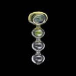 Chameleon Glass | Titan Typhoon Mag Tech Glass Pipe | Spin Your Smoke into the Future