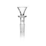 GRAV | 14mm Funnel Bowl - Clear | Elevate Your Water Pipe Game