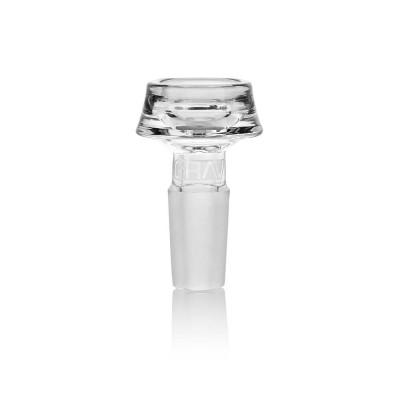 Grav 14mm Male Caldera Bowl - Clear