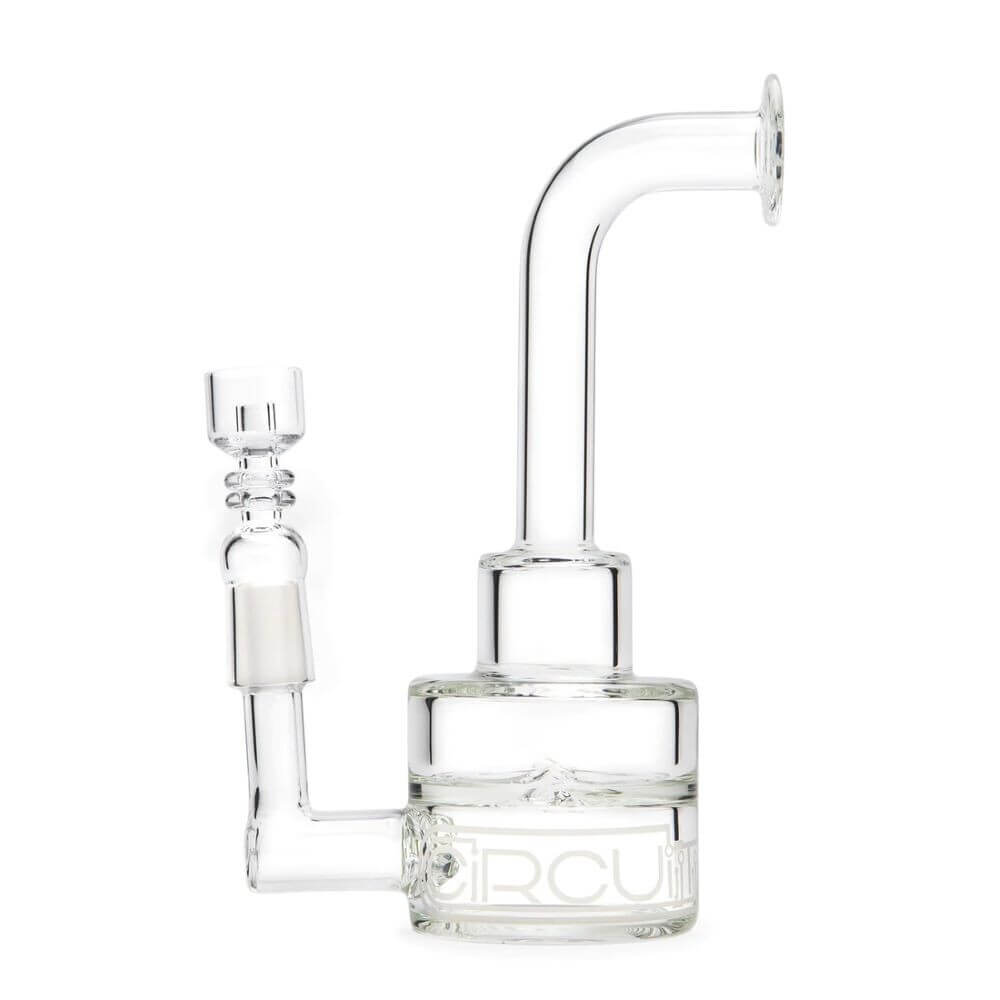 Grav 5.5" Circuit Rig "Small" - Clear 02