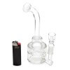 Grav 5.5" Circuit Rig "Small" - Clear 03