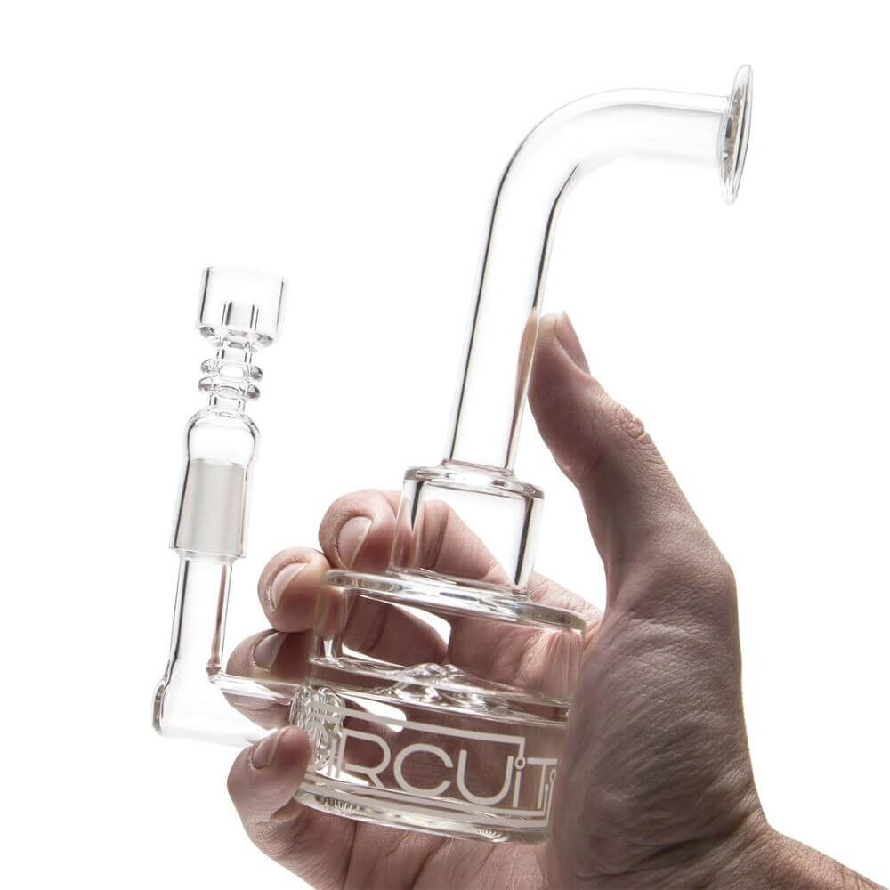 Grav 5.5" Circuit Rig "Small" - Clear 04
