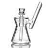 Grav Hourglass Pocket Bubbler - Clear
