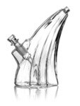 GRAV | Wave Bubbler - Clear | Ride the Cool Smoke Wave