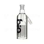 Bio Hazrard | 5.5" 8-Arm Tree Percolator Ash Catcher 45° - 14mm/14mm | Elevate Your Smoking Sessions with Superior Filtration