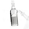BIO GLASS 5.5" 6-Arm Tree Percolator Ash Catcher 45° - 14mm/14mm 03