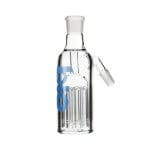 Bio Hazrard | 6" 6-Arm Tree Percolator Ash Catcher 45° - 19mm/14mm | Enhance Your Hits with Superior Smoothness