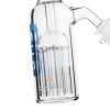 BIO GLASS 6" 6-Arm Tree Percolator Ash Catcher 45° - 19mm/14mm 04