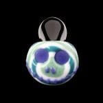 Chameleon Glass | Limited Edition Jack Skellington - Warhol | The Ultimate Whimsical Artsy Hand Pipe
