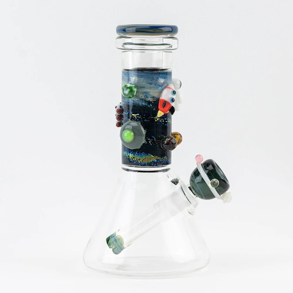 Empire Glassworks Baby Beaker Galactic - 03
