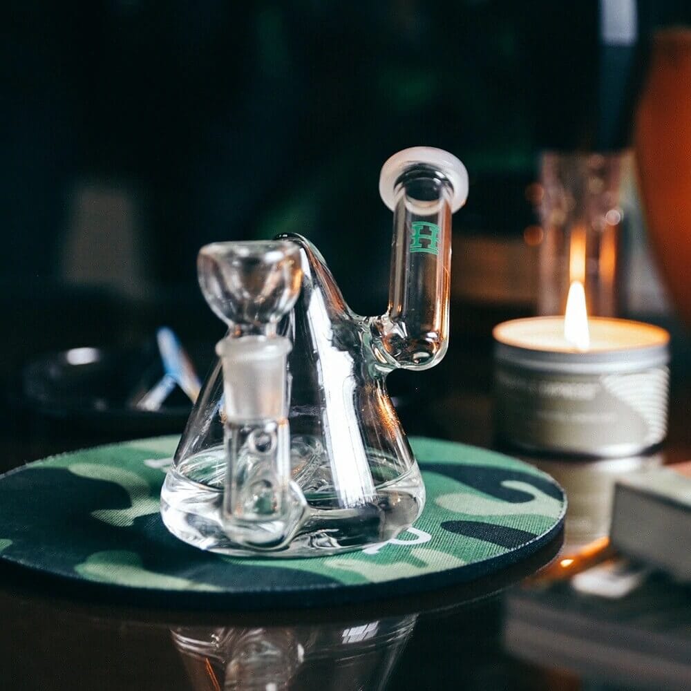 Hemper Pyramid Incline Perc Rig - 05