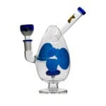 Hemper | Spotted Egg Bong | The Perfect Blend of Fun and Function