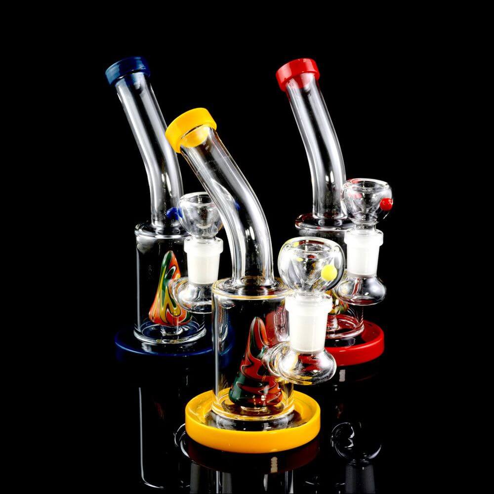 Compact Showerhead Percolator 6.5 Water Pipe