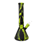Eyce Silicone | Beaker Bong - Multiple Colors | Futuristic & Unbreakable
