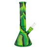 Eyce Silicon Beaker Bong - Jungle Green