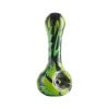 Eyce Silicon Oraflex Switchback Spoon Creature Green - 02