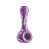Eyce Silicon Oraflex Switchback Spoon Purple/White - 02
