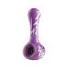 Eyce Silicon Oraflex Switchback Spoon Purple/White - 03