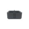 Hemper Silicone Cache Debowling Ashtray - Black
