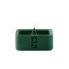 Hemper Silicone Cache Debowling Ashtray - Green