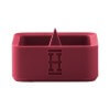 Hemper Silicone Cache Debowling Ashtray - Red