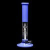 ROOR Classic 14" Color Straight Tube Bong - Milky Blue - 03
