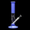 ROOR Classic 14" Color Straight Tube Bong - Milky Blue - 05