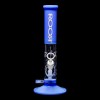 ROOR Classic 14" Color Straight Tube Bong - Milky Blue - 07