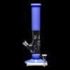 ROOR Classic 14" Color Straight Tube Bong - Milky Blue - 09