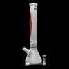Roor Custom 18" Frosted Beaker Red Logo 09