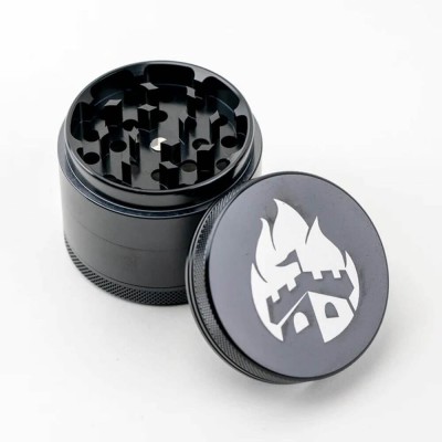 Empire Glassworks Aircraft Grade Aluminum 4-Piece Grinder - 01