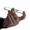 GRAV 5" Mini Steamroller Hand Pipe - Clear - 02