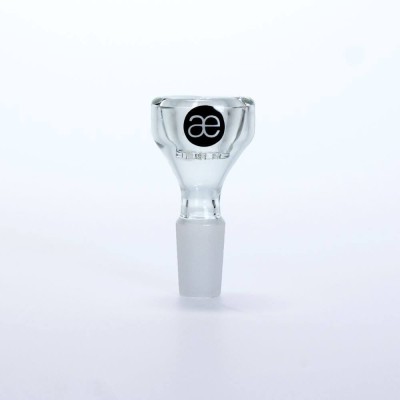 Phaedhaus Glass Bowl w/ 7-Hole Filter - 14mm - Side View