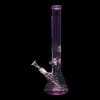 ROOR Custom Classic 18″ Beaker Bong 50x5mm – Translucent Pink - 01