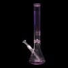 ROOR Custom Classic 18″ Beaker Bong 50x5mm – Translucent Pink - 02