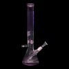 ROOR Custom Classic 18″ Beaker Bong 50x5mm – Translucent Pink - 05