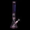 ROOR Custom Classic 18″ Beaker Bong 50x5mm – Translucent Pink - 06