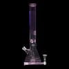 ROOR Custom Classic 18″ Beaker Bong 50x5mm – Translucent Pink - 09