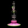 ROOR Tech Fixed Stem 8" 10-Arm Tree Bubbler - Pink & Mint - 07