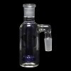 Diamond Glass Ash Catcher 90° 14mm/14mm w/ Showerhead Perc - Blue - 01