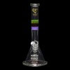Diamond Glass Barrel Beaker Bong - 01