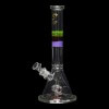Diamond Glass Barrel Beaker Bong - 02