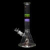 Diamond Glass Barrel Beaker Bong - 03