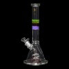Diamond Glass Barrel Beaker Bong - 04