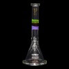 Diamond Glass Barrel Beaker Bong - 05