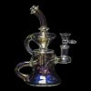 Diamond Glass Bottles Recycler - Fumed - 01