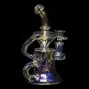 Diamond Glass Bottles Recycler - Fumed - 05